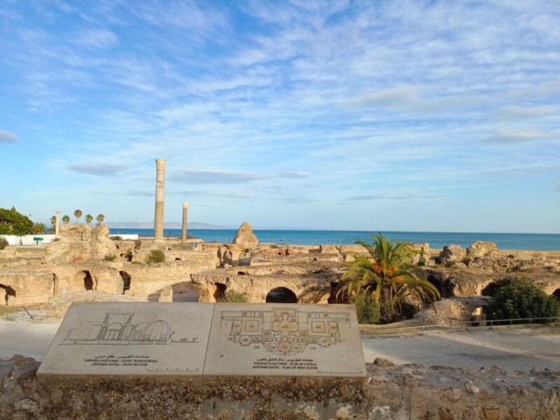 For 1 Day, Medina, Sidibousaid, Carthage - Carthage
