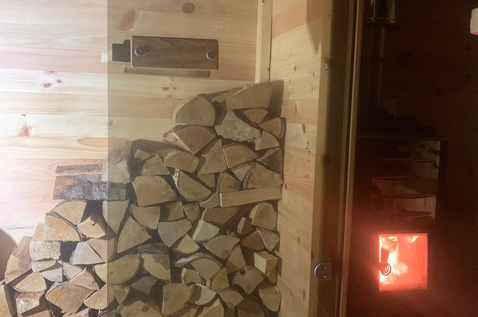 Forest Wood Fired Sauna & Cold Water River Swim - Inclusions for Participants