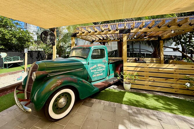 Fort Lauderdale Historic District Food Tour Experience - Accessibility