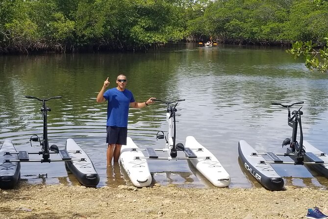 Fort Lauderdale Water Bike Guided Tour - Unique Water Bike Experience
