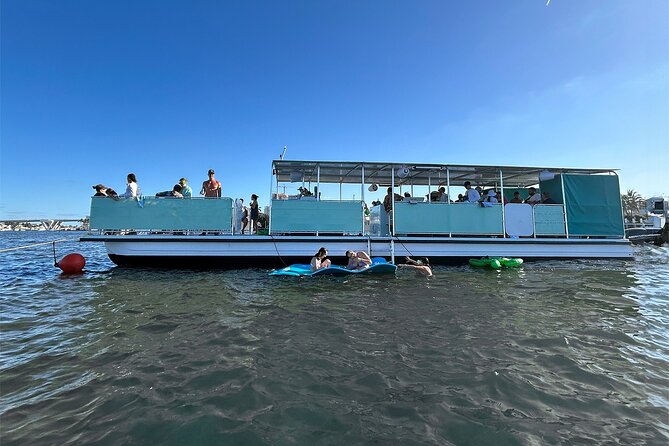 Fort Lauderdales Largest Party Pontoon - Meeting and Pickup