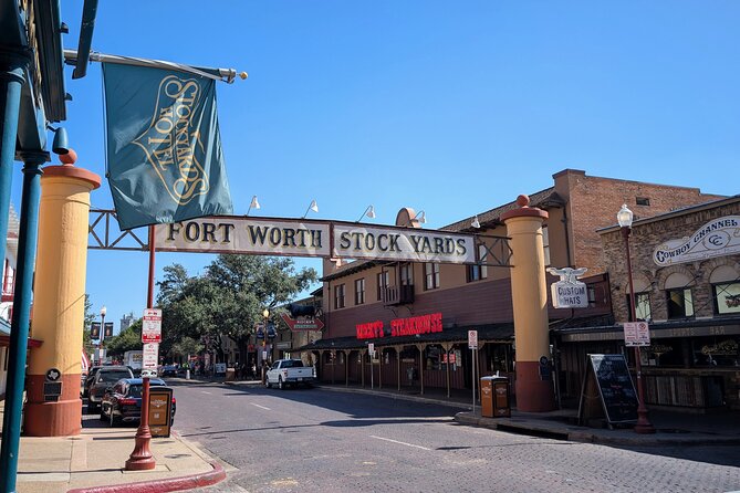 Fort Worth Stockyards Scavenger Hunt Walking Tour and Game - Accessibility Features