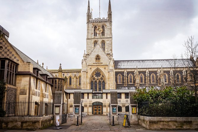 Four Centuries of Entertainment on Londons South Bank: A Self-Guided Audio Tour - Taking in the Culinary Delights of the South Bank