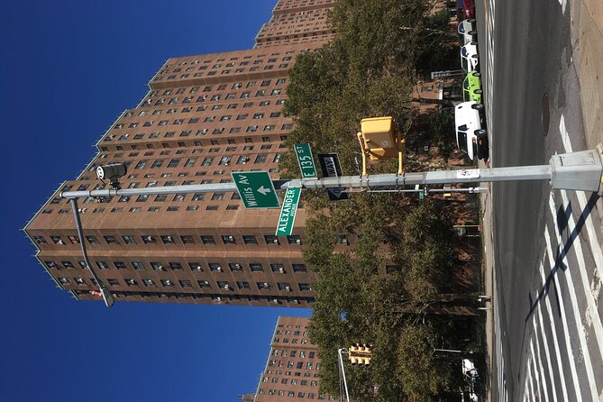 French Tour of the Bronx - Schedule and Duration