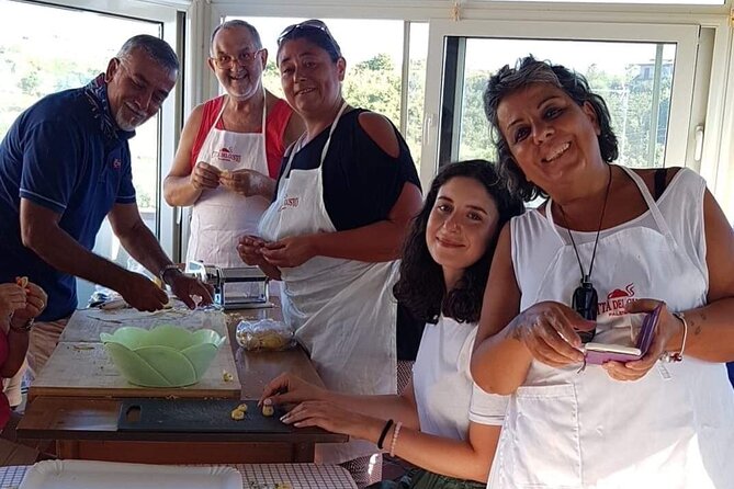 Fresh and Filled Pasta: Cooking Lesson and Dinner Near Cefalù - Prosecco, Cheese, and Honey Starter