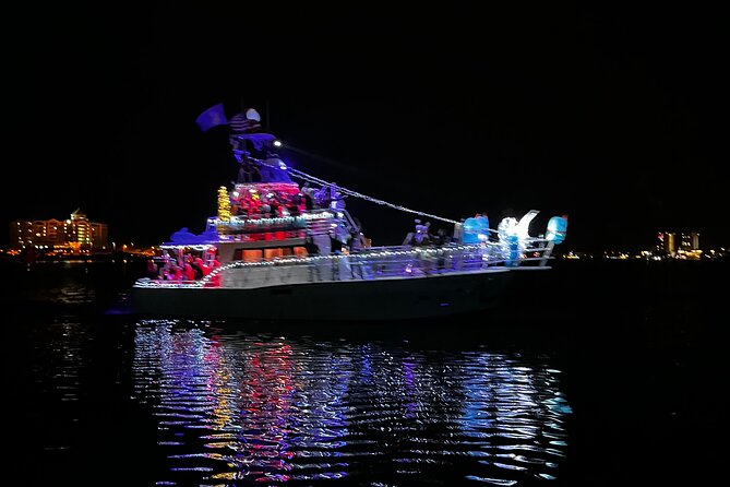 Frisky Mermaid Fireworks Cruise Up to 49 Pax - Inclusions
