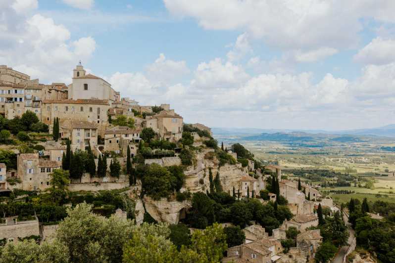 From Aix: the Best of Luberon: Gordes & Rousillon Villages - Discovering Rousillon