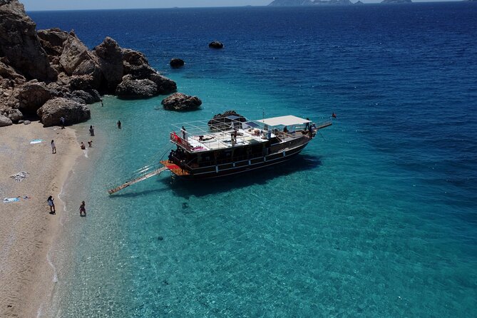 From Antalya or Kemer: Suluada Island Boat Trip With Lunch - Accessibility