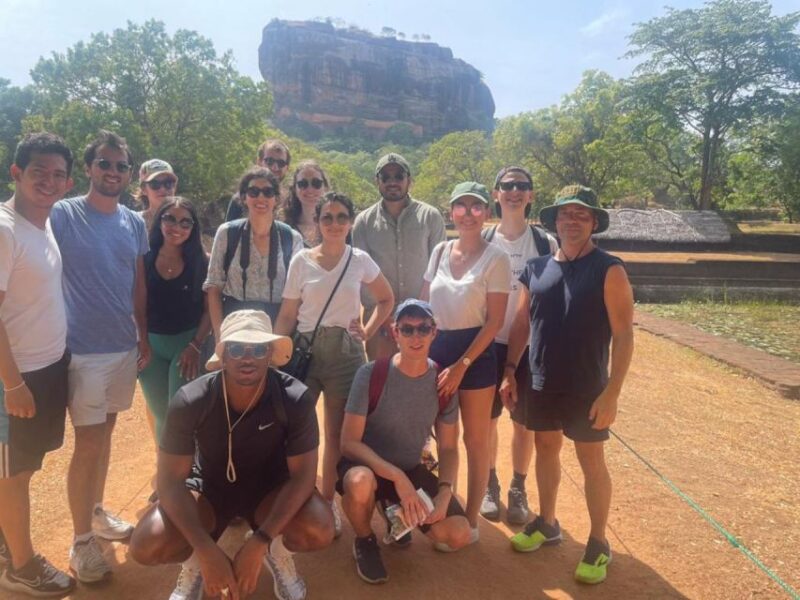 From Bentota: Sigiriya Rock Fortress & Dambulla Cave Temple - Transportation and Inclusions