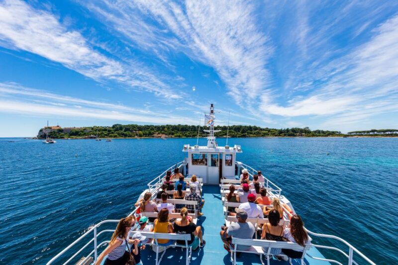 From Cannes: Round-Trip Ferry to Ste. Marguerite Island - Ferry Details