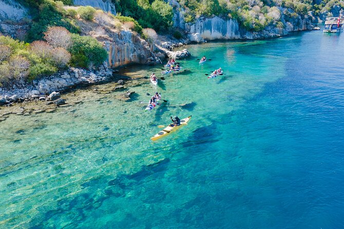 From Demre: Guided Kekova Sea Kayaking Tour - Whats Included in the Tour