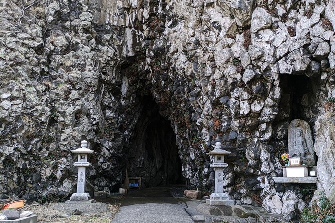 From Kanazawa: Fukuis Stunning Cliffs, Spiritual Island & Port - Chirihama Nagisa Driveway - Driving on the Beach