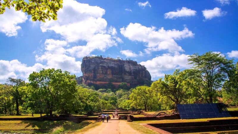 From Kandy: Sigiriya Rock Dambulla & Minneriya Park Day Trip - Sigiriya Rock Fortress