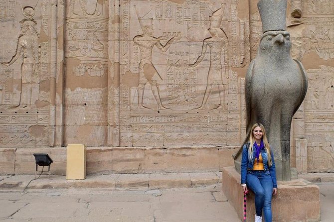 From Luxor Discover Edfu & Kom Ombo Temples With Private Guide - Transportation and Accessibility