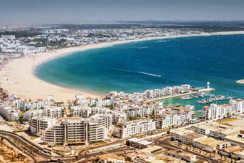 From Marrakech: Agadir Day Trip With Beach and Marina Visit - Visiting the Agadir Kasbah