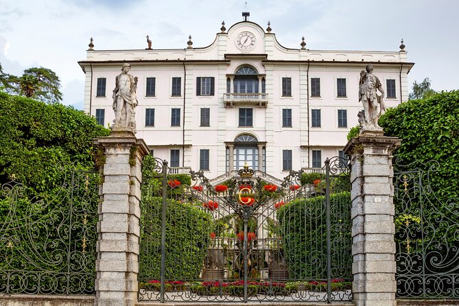 From Milan: Day Trip to Como With Private Boat Cruise and Guide - The Private Boat Cruise
