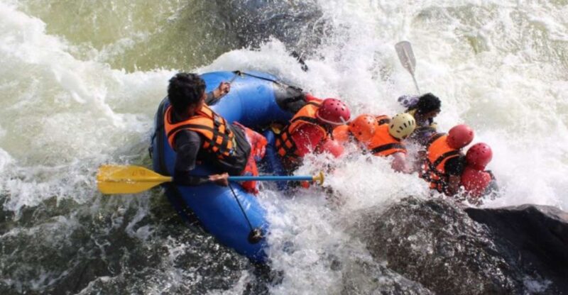 From Negombo: Kithulgala White Water Rafting Adventure - Transportation and Inclusions