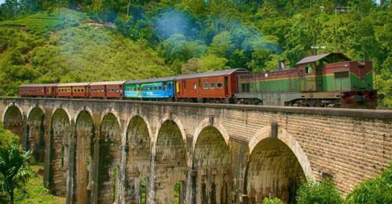 From Nuwara Eliya: Ella Rock, 9 Arch Bridge, & Little Adams - Nine Arch Bridge