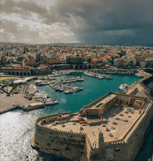 From Rethymno: Day Trip to KNOSSOS PALACE and HERAKLION CITY - Pickup Locations
