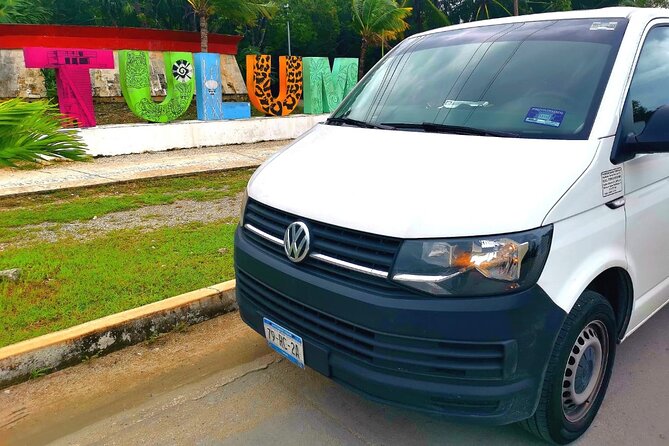 From/to Tulum BEACH-Cancun or Tulum Airport-One Way-Max 9 PAX - Booking Process