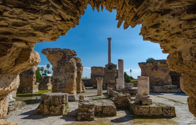 From Tun or Hammamet: Day Trip to Sidi Bou Saïd and Carthage - Sidi Bou Said Exploration