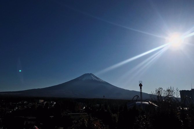 Fuji Kawaguchiko Hakone Private Car Tour - Pickup Information