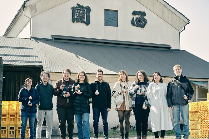 Fukui Sake Brewery Tour and Traditional Craft Experience - What to Expect on the Fukui Sake Brewery Experience