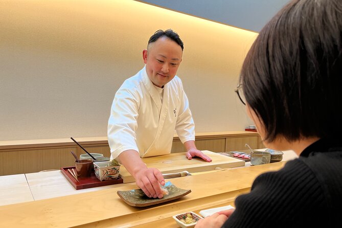 FUKUOKA: Sushi Making & Omakase Sushi Experience in Dazaifu - The Omakase Sushi Lunch: A Taste of Perfection