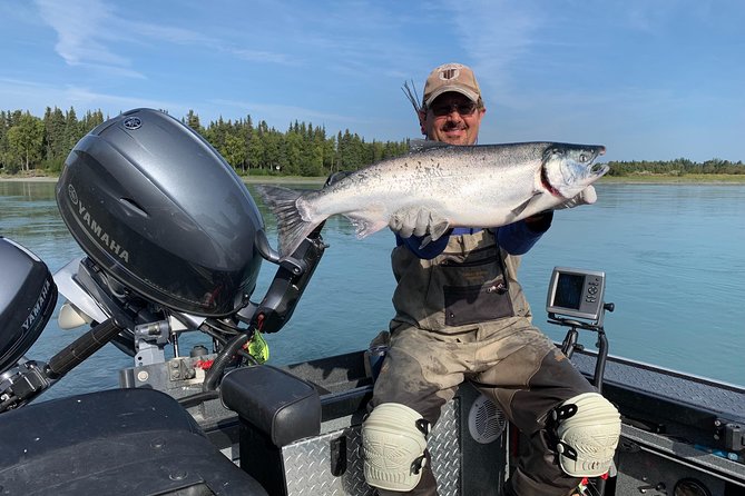 Full Day Alaska Salmon Fishing on the Kenai Peninsula - Accessibility and Participation Options