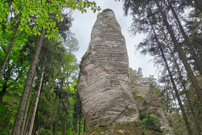 Full Day Bohemian Paradise Hiking Tour - Meeting and End Points