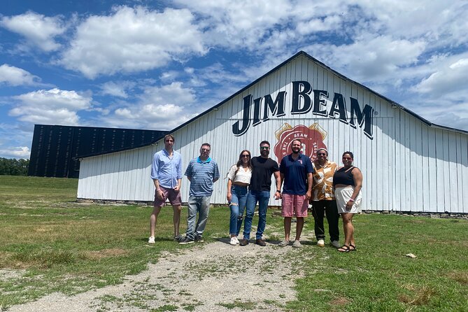 Full Day Bourbon Experience - Distillery Visits and Tastings