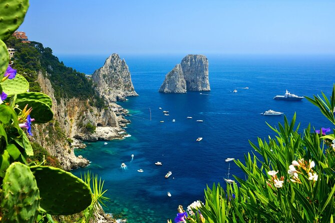 Full Day Capri Island Tour by Boat - Inclusions and Amenities