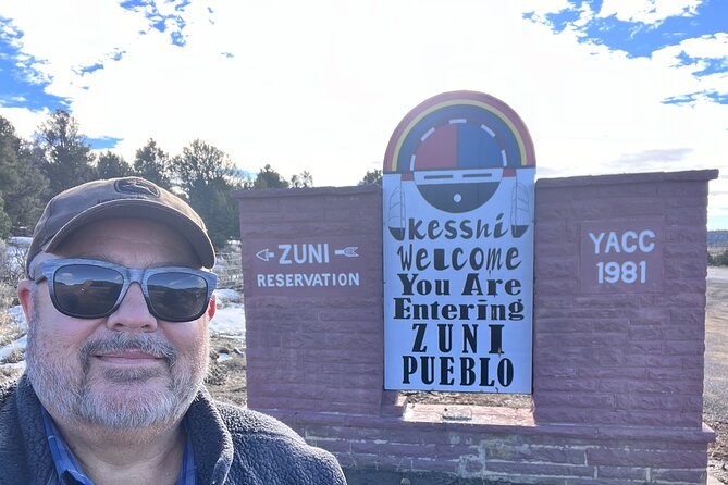 Full Day El Morro Hike & Zuni Jewelry Buying Tour With Pickup - Pickup Information and Logistics