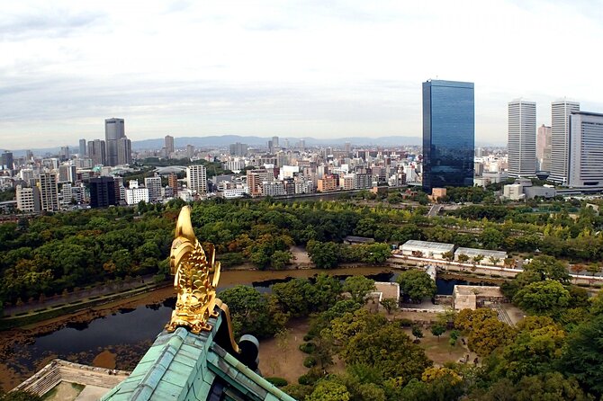 Full Day Guided Tour in Osaka by Van - Lunch Details