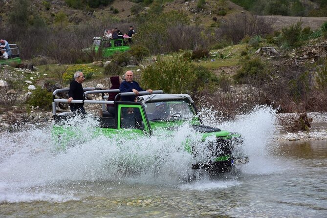 Full Day Jeep Safari Tour in Antalya - Customer Reviews