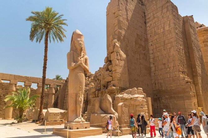 Full Day Luxor East and West Banks Sightseeings With Lunch - Accessibility Considerations