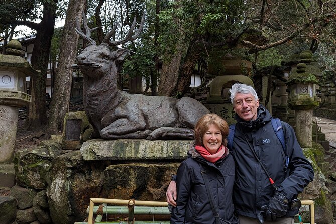 Full Day Nara E Bike Tour and Osaka History Food Tour - Important Notes