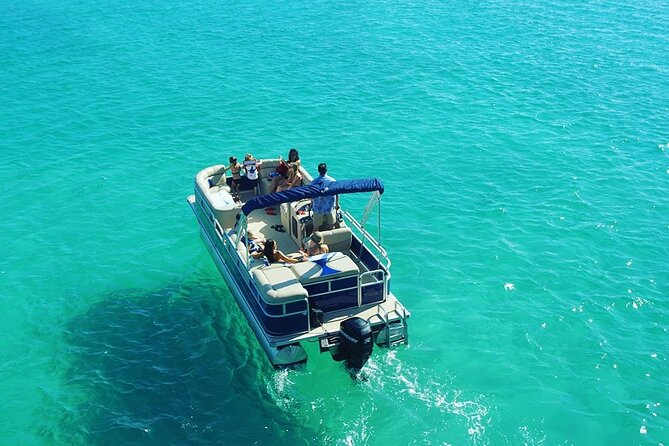 Full Day Pontoon Boat Rental From Okaloosa Island - Included Amenities