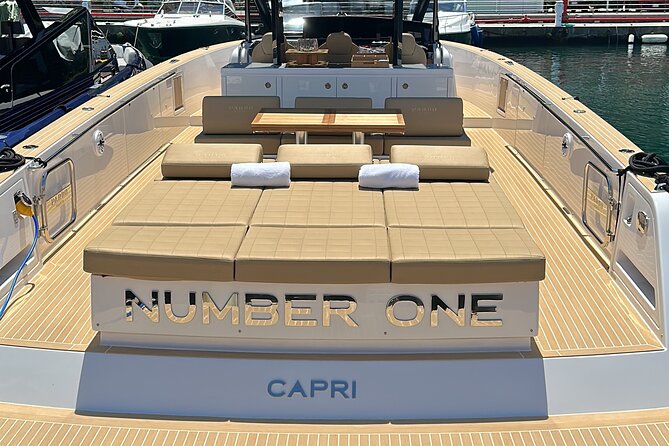 Full Day Private Boat Tour From Capri to Positano - Schedule