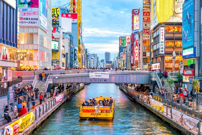Full Day Private Shore Tour in Osaka From Osaka Cruise Port - Refund Policy