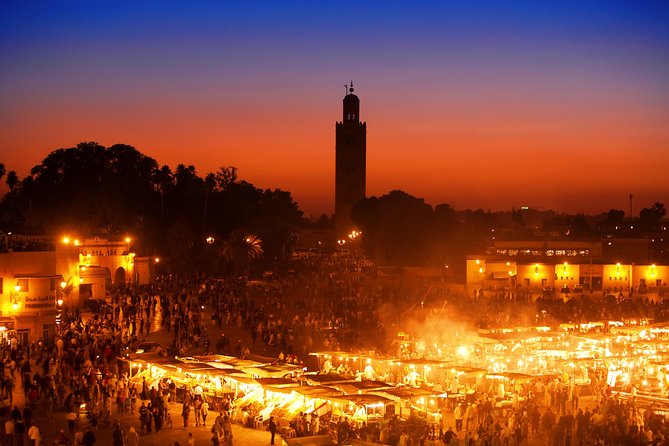 Full-Day Private Tour to Marrakech From Casablanca - Pickup and Logistics