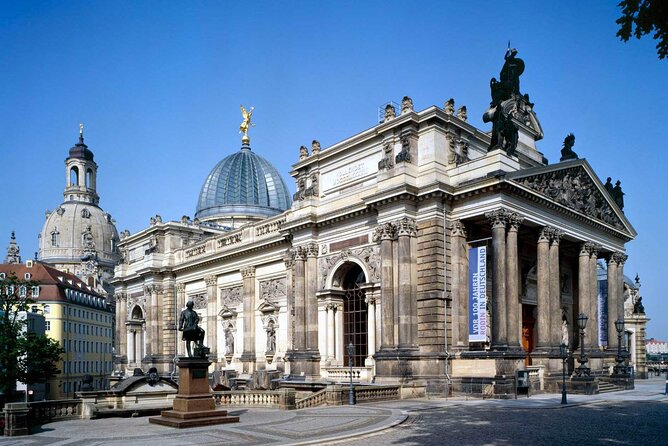 Full-Day Private Trip From Prague to Dresden - Accessibility Features