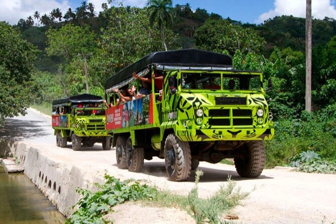 Full-Day Safari Outdoor Adventure in Punta Cana - Tour Schedule and Duration