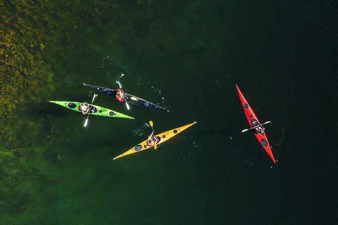 Full-Day Sea Kayaking Experience in Pargas - Meeting and End Points