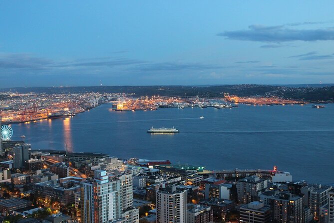 Full Day Seattles W2 Tour - Wineries and Waterfalls - Pickup and Transportation