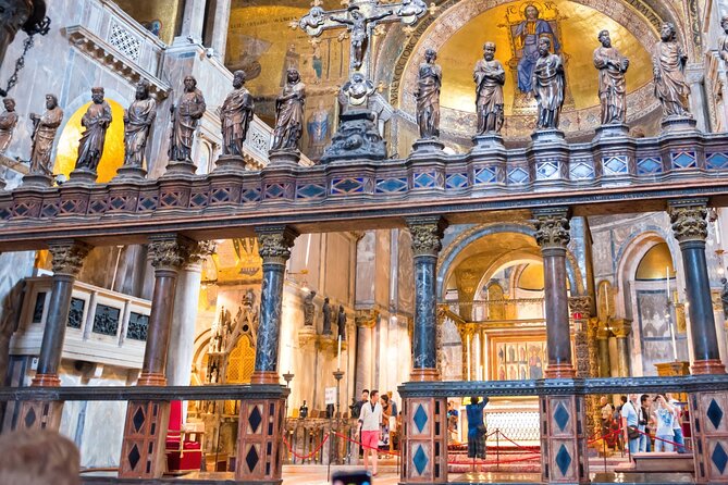 Full Day Self-Guided Tour in Venice by Train From Milan - Exploring St. Marks Basilica