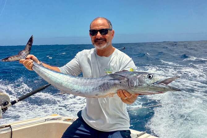 Full Day Sport Fishing Charter Honolulu - Cooler and Refreshment Options