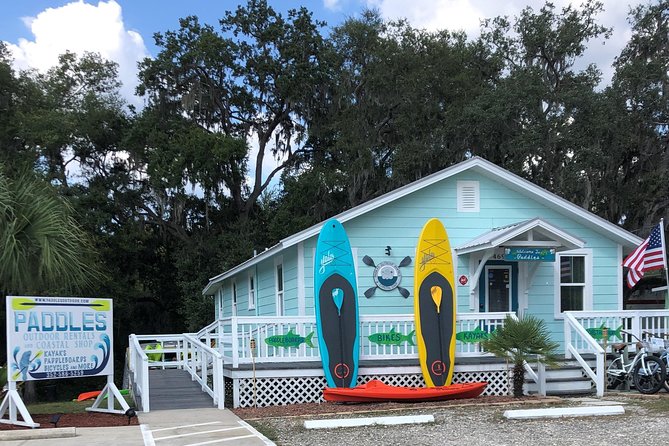 Full Day Tandem Kayak Rental For Two People In Crystal River, Florida - Additional Information