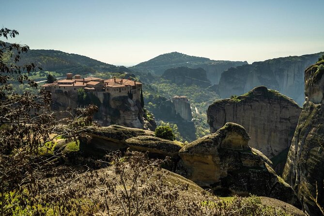 Full Day Tour From Athens to Meteora by Train & Bus - Accessibility and Restrictions
