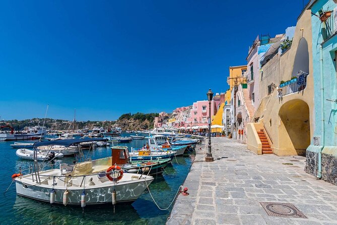 Full-Day Tour in Procida by Inflatable Boat From Naples - Tour Inclusions